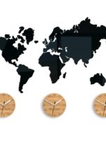 zegar-scienny-mapa-3-strefowa-bambus