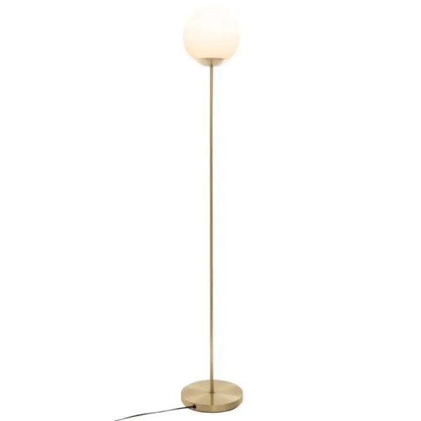 Lampa podłogowa Dris złota 135 cm DB