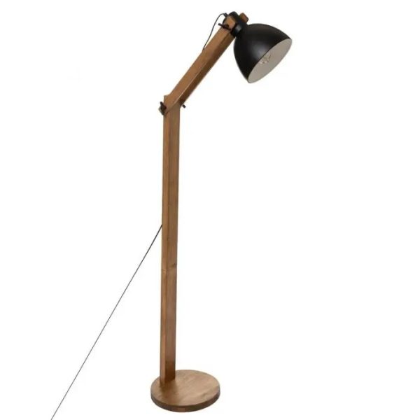 Lampa podłogowa Kuba Czarna wys. 158 cm DB