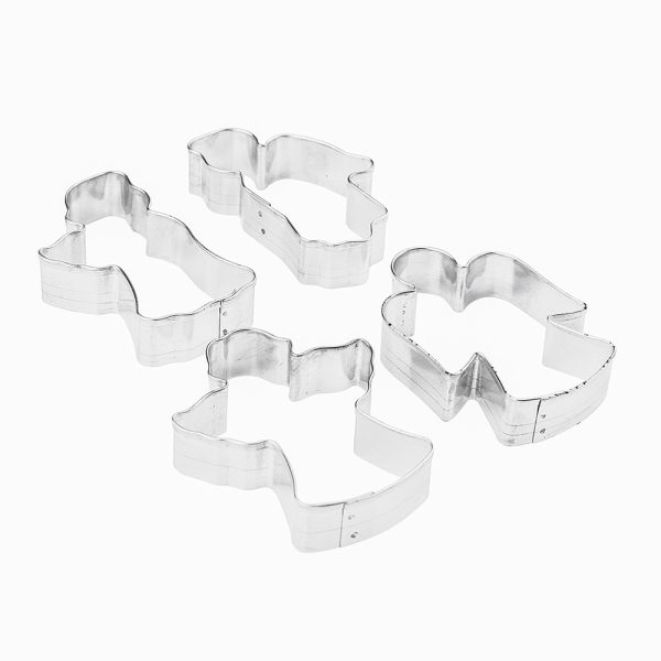 Aniołki wykrawacz do ciastek 4 sztuki BW