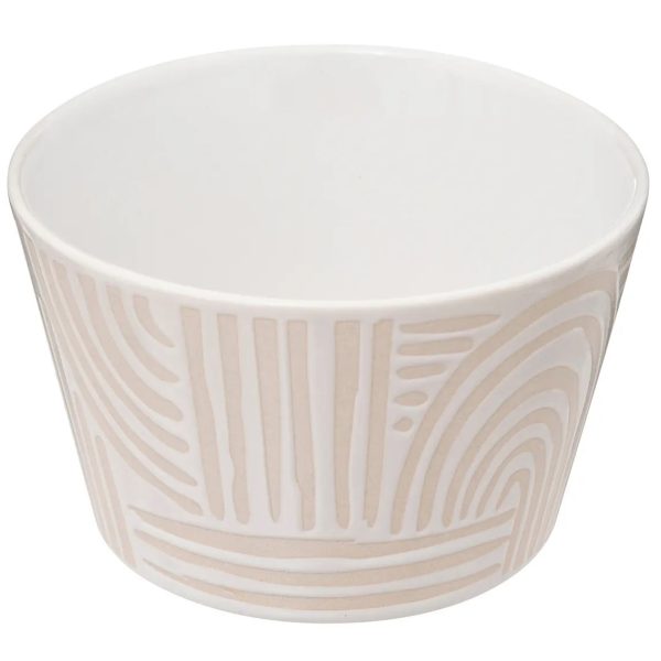 Miska "Soleya" Biała DB