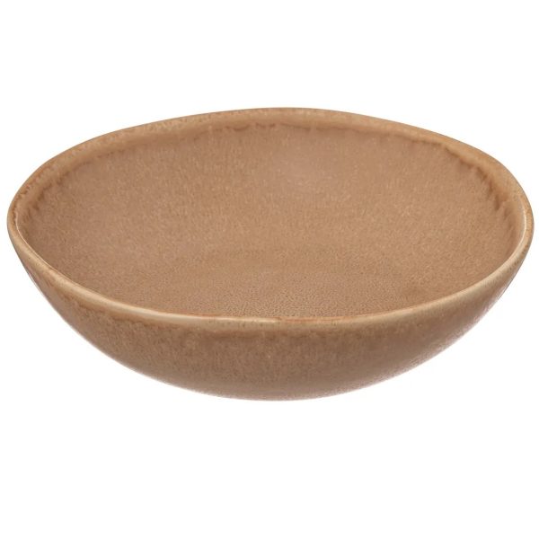 Talerz do zupy "Woda źródlana" kawa D19cm DB