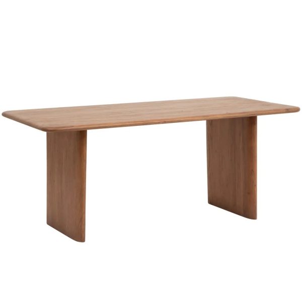 Stół jadalny "Jivan" Dł. 180 cm brązowy DB