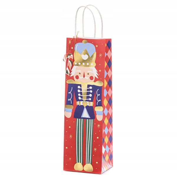 Torebka ozdobna Dziadek do orzechów BW