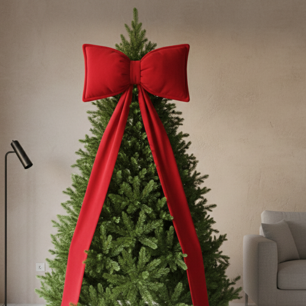 Kokarda czerwona na choinkę ZU – rozmiar do wyboru BW