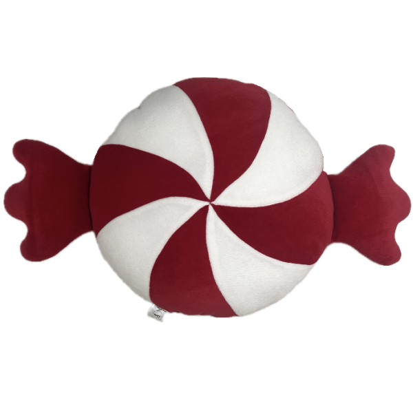 Dekoracyjna poduszka świąteczna cukierek III 55cm LU