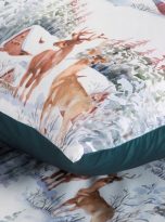 Posciel-swiateczna-dwustronna-Komplet-160×200-na-zamek-LAS-ZIMOWY-Dlugosc-poszewki-na-koldre-200-cm
