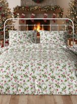 SWIATECZNA-POSCIEL-POLSKA-100-BAWELNA-PREMIUM-JEMIOLOWY-SEN-200×220-Stan-opakowania-oryginalne