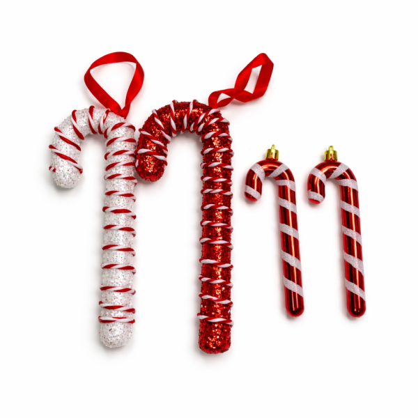 Zestaw 4 lasek świątecznych WYPRZEDAŻ