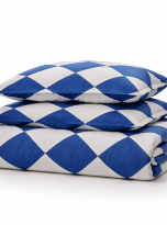 Elegancka pościel w wzór harlequin