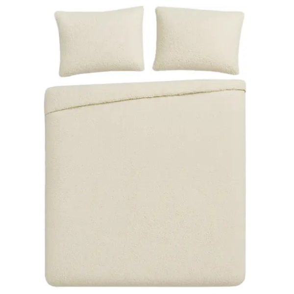 Komplet pościeli bukla ecru BM
