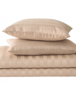 pościel adamaszek beż