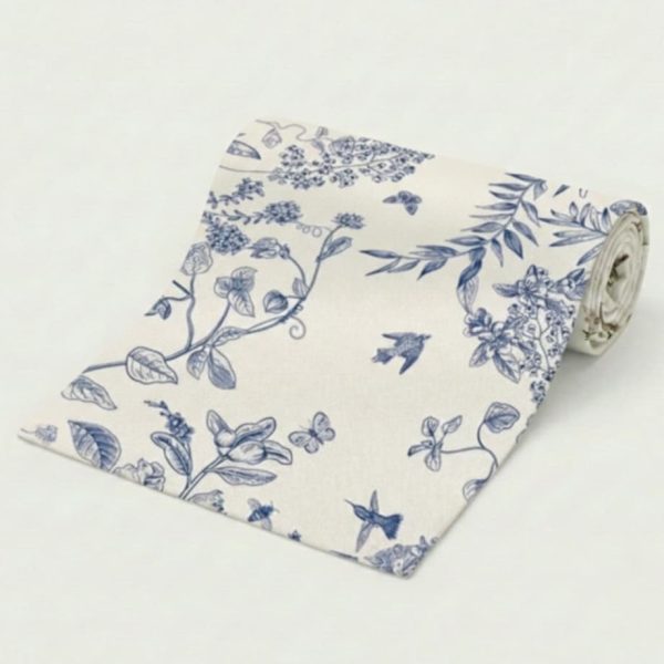 Bieżnik na stół hamptons flowers nse