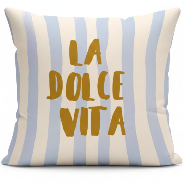 Poszewka na poduszkę La Dolce Vita utm