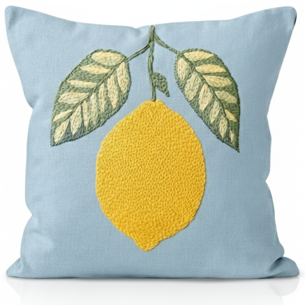 Poszewka na poduszkę Lemon utm