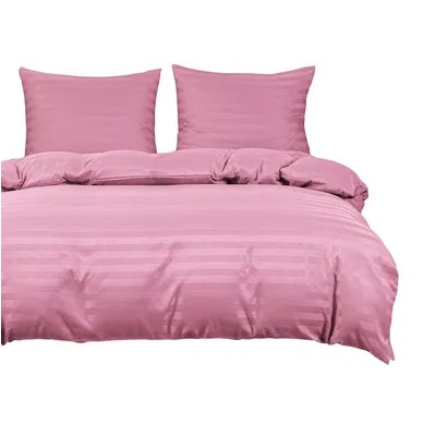 Komplet pościeli pasy róż Ramiro MM