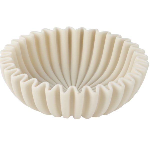 Dekoracyjna miseczka marmurkowa – Perłowa BM