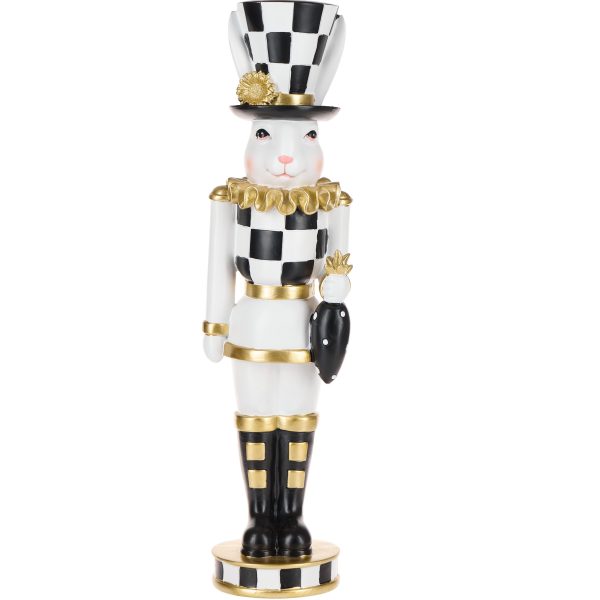 Wielkanocny Królik Black & White 2 BM