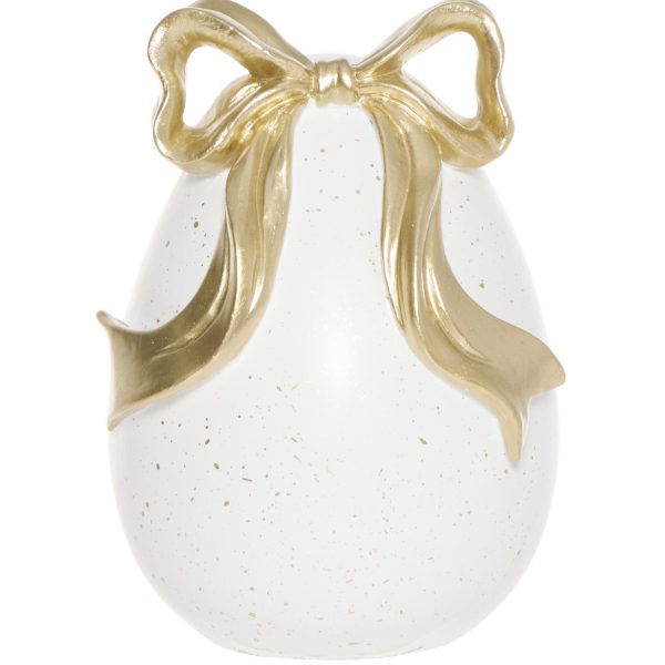 Świąteczna ozdoba wielkanocna mała Złota Kokarda BM