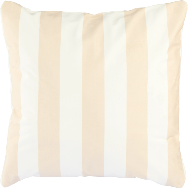 Poszewka dekoracyjna w beżu i bieli BM