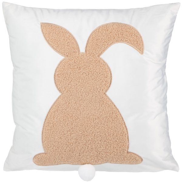 Poszewka wielkanocna biała – królik BM