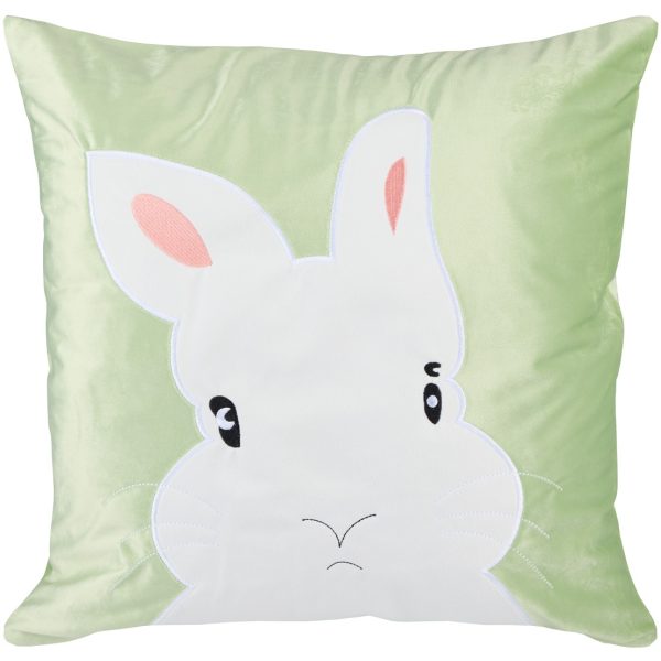 Poszewka wielkanocna zielona – królik BM