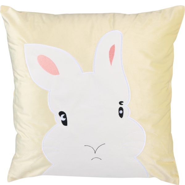 Poszewka wielkanocna żółta – królik BM