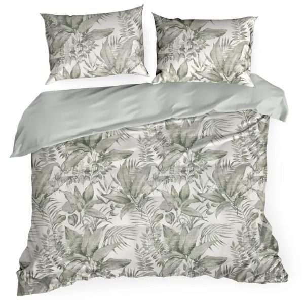 Komplet pościeli bawełnianej Liście Spring 48 MM