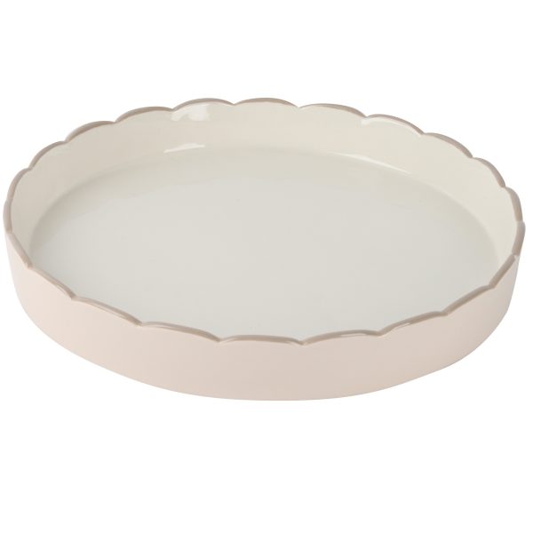 Stylowa taca ceramiczna – duża BM