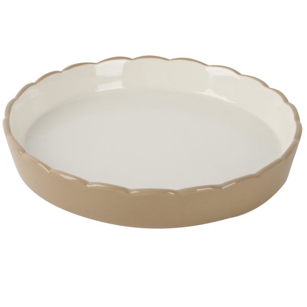 Elegancka taca ceramiczna – mała BM